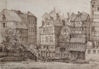 Augenblicke einer Stadt von Johann Theobald Riefesell